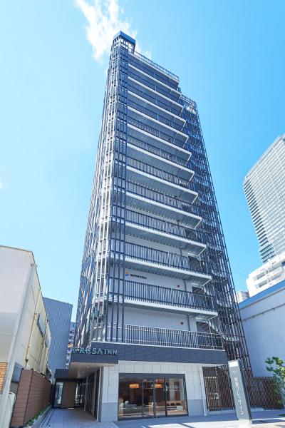 Nella foto è visibile l'oggetto Sotetsu Fresa Inn Kobe Sannomiya situato nella città di Kobe.