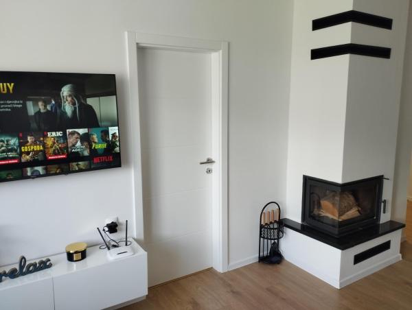 A la foto es mostra l'objecte Apartman Nona situat a la ciutat de Kupres.