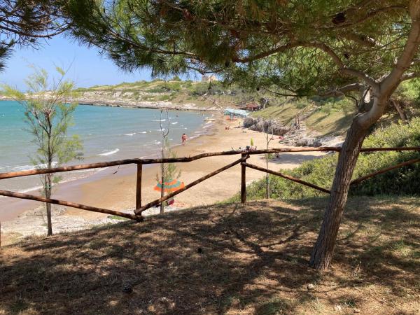 Nella foto è visibile l'oggetto Hesperia case vacanze situato nella città di Vieste.