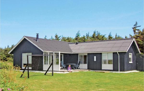Na zdjęciu widoczny jest obiekt Holiday Home Frederikkesvej położony w mieście Grønhøj.