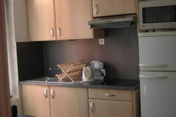 A la foto es mostra l'objecte Appartement courte durée F1 situat a la ciutat de Bron.