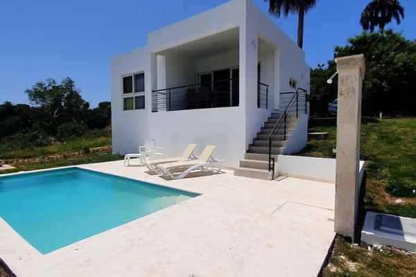 Na zdjęciu widoczny jest obiekt 2 Bedroom Pool Villa in Gated Encuentro Residences by Palm Hills Real Estate położony w mieście Cabarete.