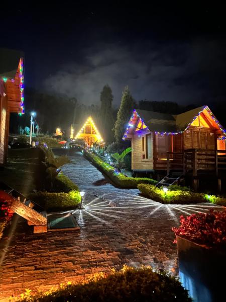 Auf dem Foto ist das Objekt Villa Angela Glamping & Tiny Houses in der Stadt Paipa zu sehen.