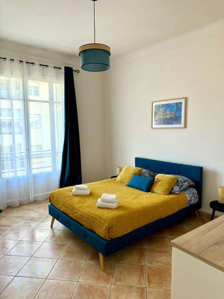 Grand Appartement A 5 Minutes De La Mer - Saint-Laurent-du-Var