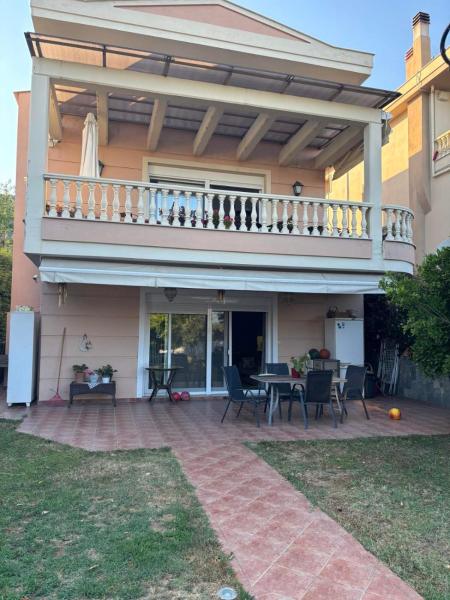 En la foto se muestra el objeto Galini Garden House ubicado en la ciudad de Kavala.