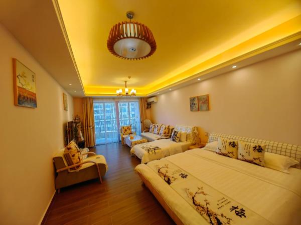 La photo montre l'objet The Silver Beach Country Garden Apartment situé dans la ville de Huidong.