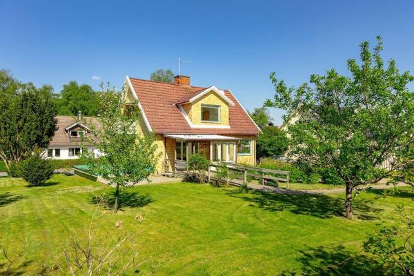 Na zdjęciu widoczny jest obiekt Villa Talavidsgatan 15 Rydaholm położony w mieście Rydaholm.