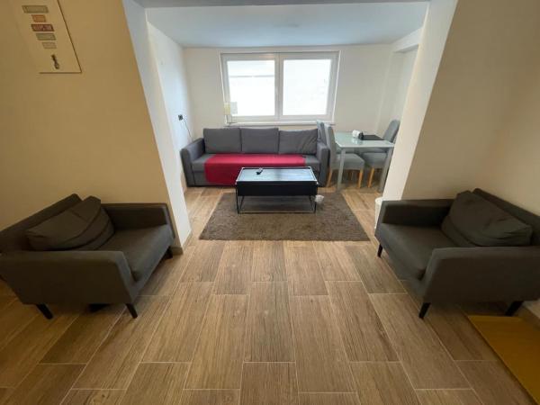 På bilden syns objektet TOP3 Schönes Apartment für max 5 Personen som ligger i staden Ennsdorf.