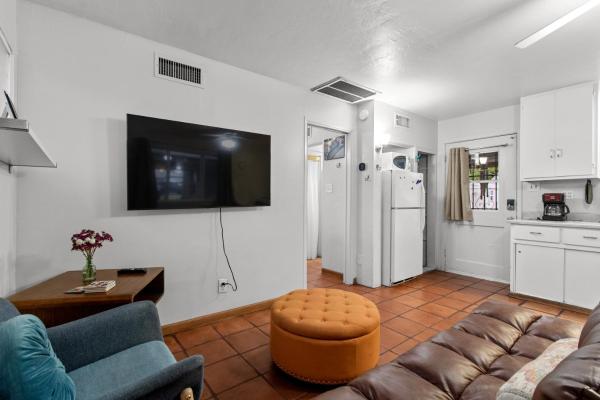 A la foto es mostra l'objecte Sunlit Palm Cottage in Uptown Phoenix situat a la ciutat de Phoenix.
