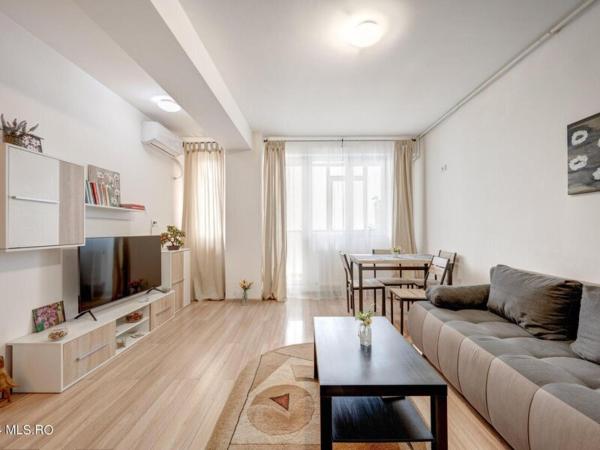 A la foto es mostra l'objecte BDI Apartment situat a la ciutat de Chiajna.