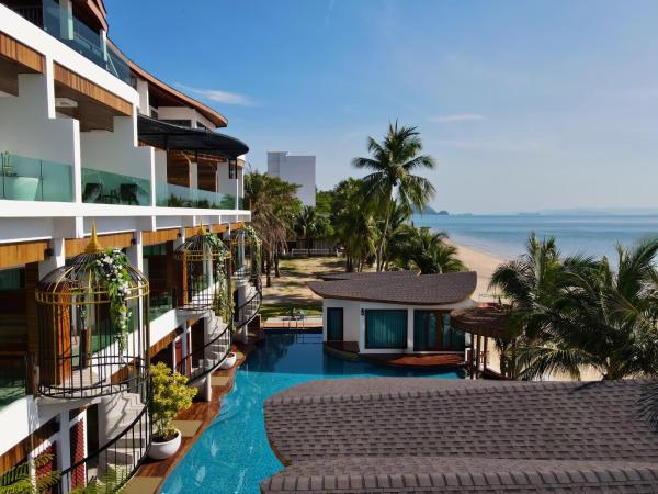 Auf dem Foto ist das Objekt Hotel Villa AoKhanom Beachfront in der Stadt Khanom zu sehen.
