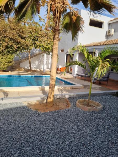 Auf dem Foto ist das Objekt villa avec piscine in der Stadt Somone zu sehen.