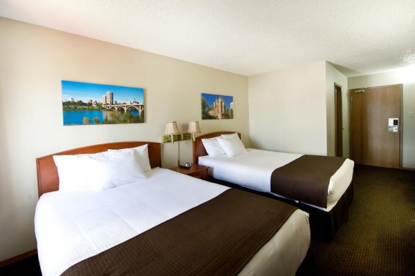 Nella foto è visibile l'oggetto Riviera Motor Inn situato nella città di Saskatoon.