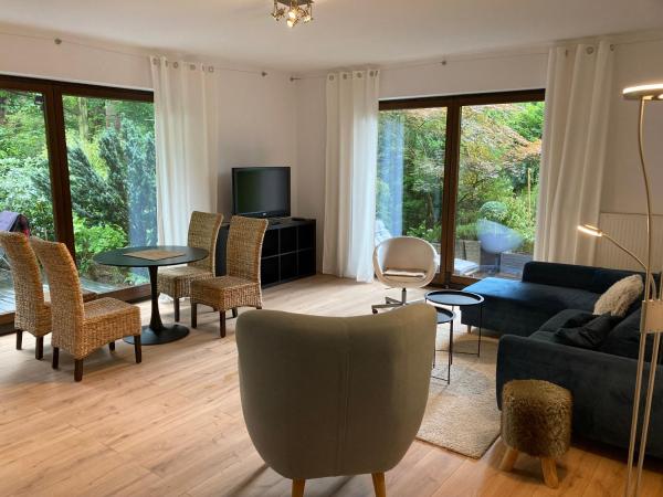 A la foto es mostra l'objecte Skała apartament situat a la ciutat de Karpacz.