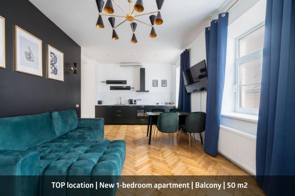 Old town 1-bedroom apartment, Rīga