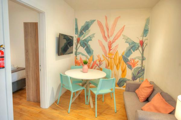 Auf dem Foto ist das Objekt 2 bedroom apartment 3min walk from the beach in der Stadt Marsaskala zu sehen.