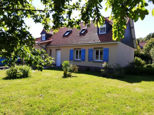 På billedet ses objektet Maison Côte Et Champs beliggende i byen Limeux.
