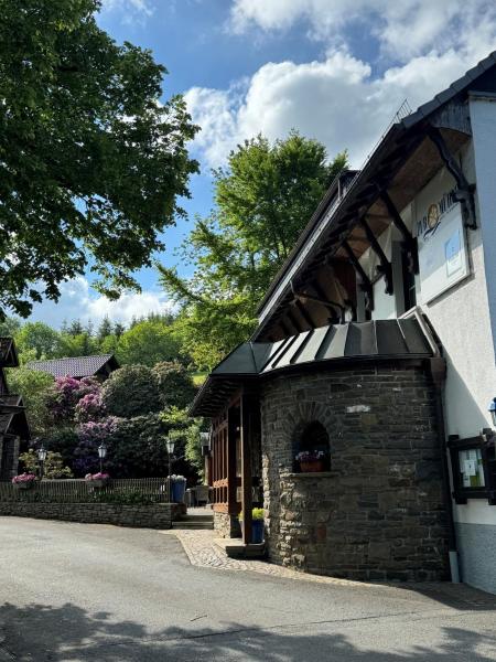 La photo montre l'objet Hotel Zur Mühle situé dans la ville de Iserlohn.