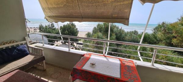 Na fotografii je vidět objekt SEASIDE apartment nacházející se ve městě Durrës.