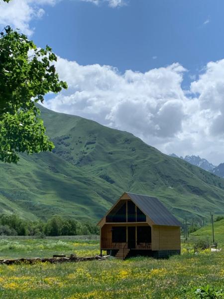 En la foto se muestra el objeto Cottage AISI / კოტეჯი აისი ubicado en la ciudad de Sno.