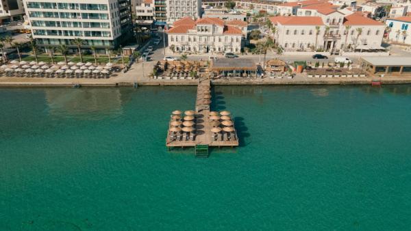 På billedet ses objektet Nars Ilica Hotel Beach Adults Only 12Plus beliggende i byen Ilıca.