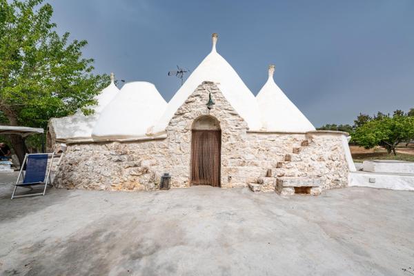 A la foto es mostra l'objecte Il Trullo di Nonna Ratuccia by Rentbeat situat a la ciutat de Ostuni.