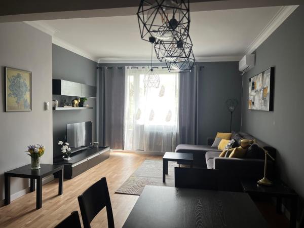 På bilden syns objektet Brand NEW! 2BDR Lux Apartment RAYKO som ligger i staden Sofia.