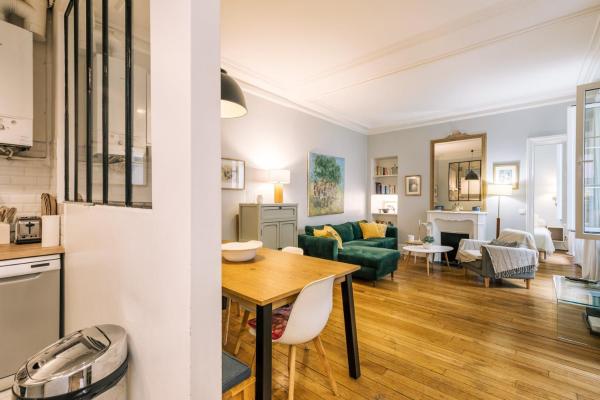 GuestReady - Apt spacieux et exquis dans le 17ème, Parigi
