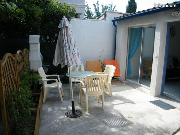 A la foto es mostra l'objecte Maisonnette 37 m2 Wi-Fi, PKG, Clim situat a la ciutat de Lattes.