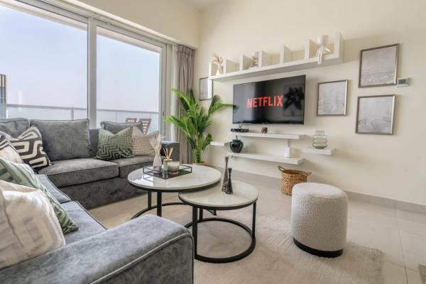 Na fotografii je vidět objekt GuestReady - Stylish Apt in Business Bay nacházející se ve městě Dubaj.