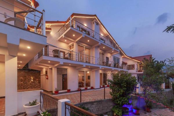 Alaya Stays Amara Dusk 4bhk Villa In Nainital - Nainital