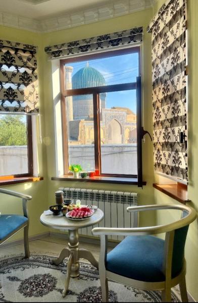 Auf dem Foto ist das Objekt Hotel Dilnura in der Stadt Samarkand zu sehen.