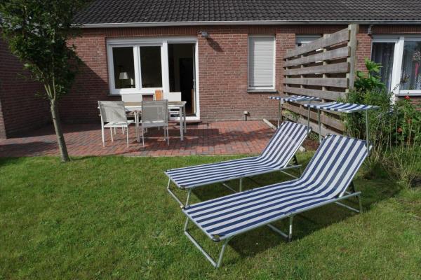 A la foto es mostra l'objecte Ferienhaus Ostfriesland im Teichweg situat a la ciutat de Berumbur.