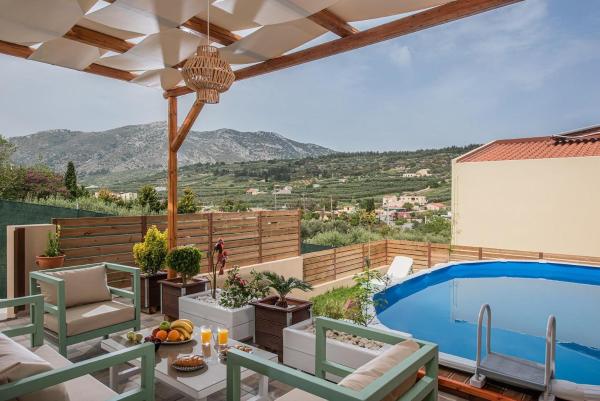 A la foto es mostra l'objecte Iris Villas Complex - Archanes Crete situat a la ciutat de Archanes.