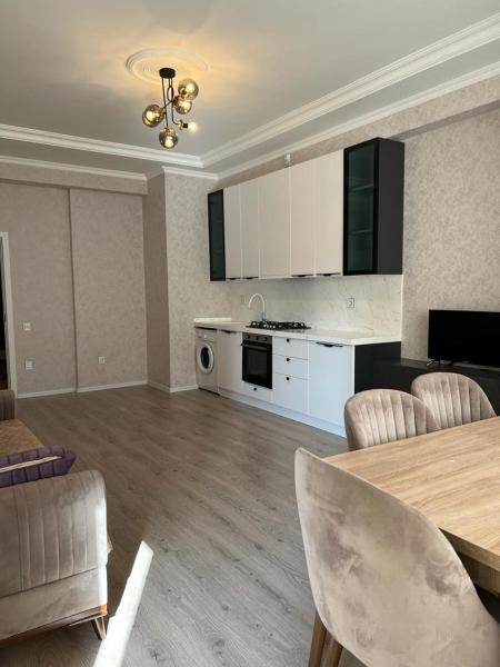 A la foto es mostra l'objecte Özel apartman situat a la ciutat de Sumqayit.