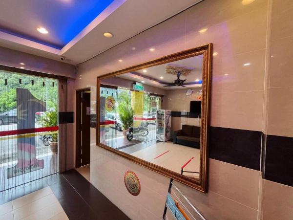 Nella foto è visibile l'oggetto Kampar Times Inn Hotel situato nella città di Jeram.