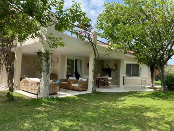 Na foto é possível ver o objeto Villa Caroline - Notteri a Villasimius localizado na cidade de Notteri.