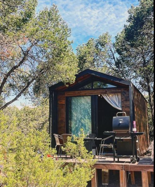 A la foto es mostra l'objecte Bosque Diamante Cabañas situat a la ciutat de El Diamante.