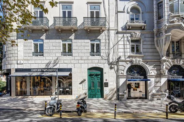 Kuvassa näkyy kohde Avenida Liberdade Guesthouse, joka sijaitsee kaupungissa Lissabon.