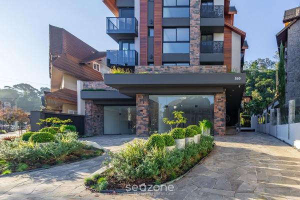 A la foto es mostra l'objecte DLH - Apartamentos no Coração de Gramado Próximos à Rua Coberta situat a la ciutat de Gramado.