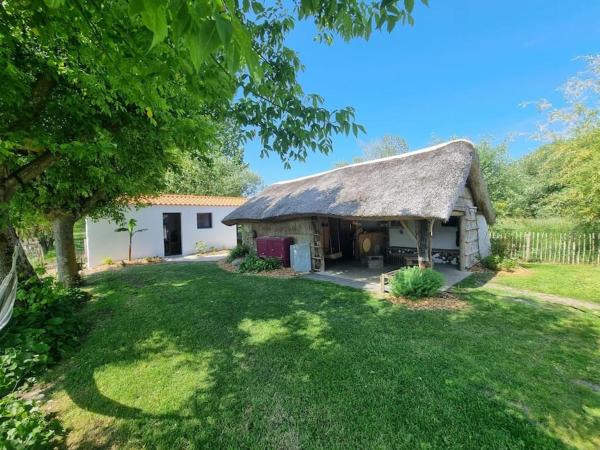 A la foto es mostra l'objecte Maison de charme proche océan situat a la ciutat de Soullans.