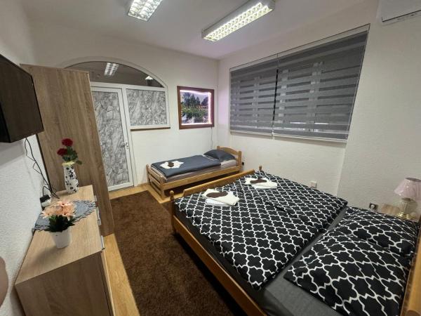 En la foto se muestra el objeto Apartman DIVA ubicado en la ciudad de Jajce.