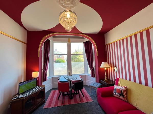 På billedet ses objektet Circus Suite Blackpool beliggende i byen Blackpool.