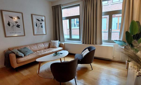 Cosy & modern historical cottage in old town - Leon 4P, Antwerp