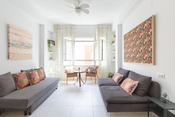 Santa Lucia - 1 Bedroom Apartment In The Heart Of The City Centre - Malaga, Espagne