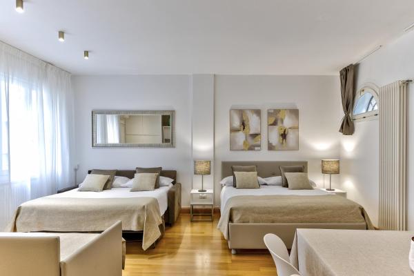 A la foto es mostra l'objecte Prato della Valle 34 Apartments situat a la ciutat de Pàdua.