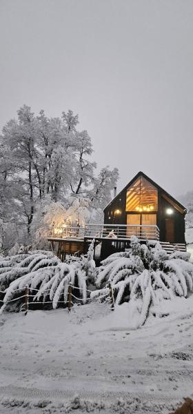 A la foto es mostra l'objecte Tatai Sur Lodge situat a la ciutat de Malalcahuello.