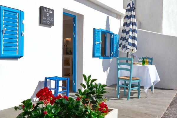 A la foto es mostra l'objecte La Casa De Sandalio situat a la ciutat de El Pris.