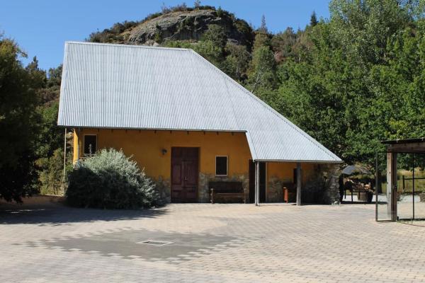 A la foto es mostra l'objecte Arty Luxury Barn Apartment situat a la ciutat de Mount Creighton.