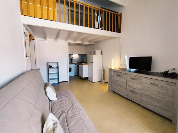 Appartement T2 Mezzanine à Narbonne-plage, 30m², 5 Pers, Proche Centre Et Plage - Fr-1-795-25 - Narbonne